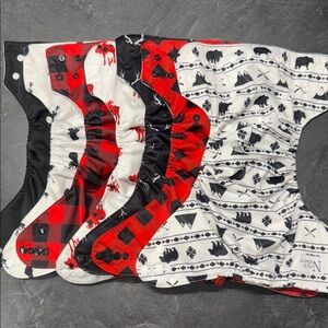 Nora’s Nursery Cloth Diaper Set
